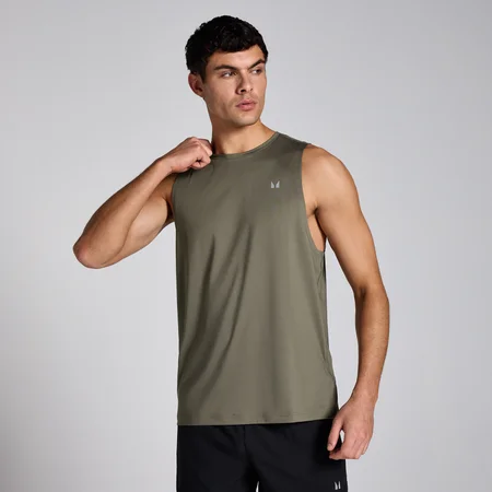 Camisola de treino sem mangas para homem da MP
