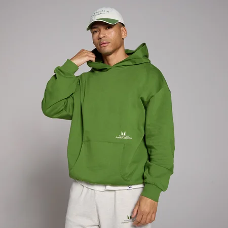 Casaco com Capuz Oversize Lifestyle da MP - Dark Pine