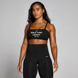 Soutien de Desporto Origin Graphic da MP para Senhora - Preto - Size S