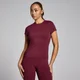T-shirt de Manga Curta Tempo Body Fit da MP para Senhora