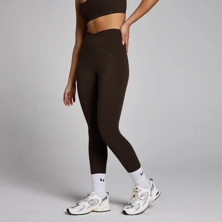 Leggings Tempo da MP para Senhora - Café
