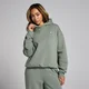 Camisola com Capuz Oversize Basic da MP para Senhora