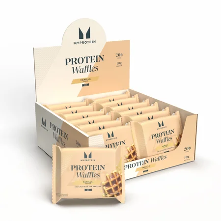 Waffles Proteicas