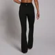 Leggings à boca de sino Tempo para mulher da MP - Preto