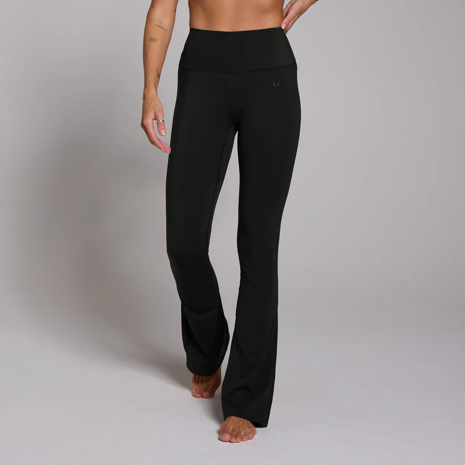 Leggings à boca de sino Tempo para mulher da MP - Preto - XS Imagem 1