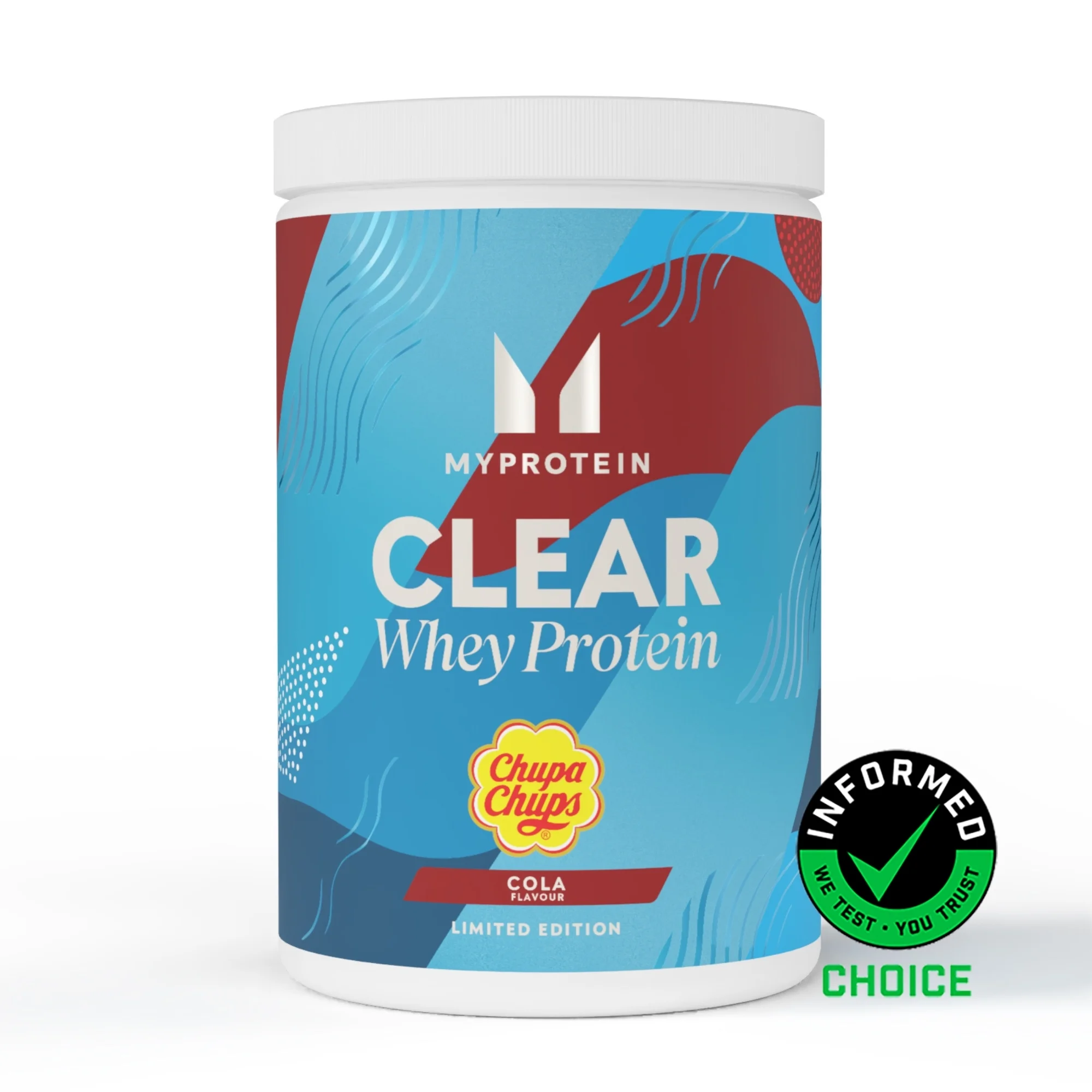 Clear Whey Isolate - 520g - 20servings - Chupa Chups® - Cola Imagem 1