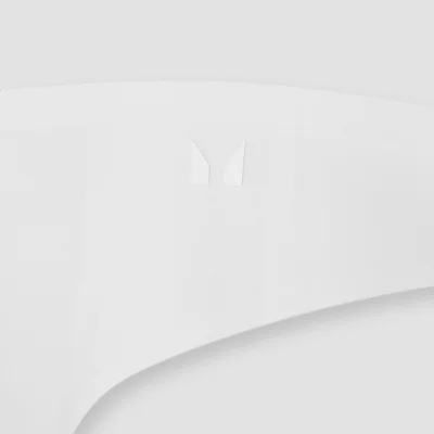 Cueca de Biquíni de Cinta Média sem Demarcação da MP para Senhora (3 un.) - Branco - M Imagem 6