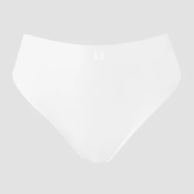 Tanga de Cinta Média da MP para Senhora (3 un.) - Branco - M Imagem 6
