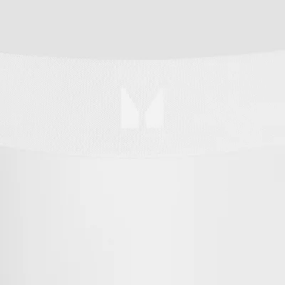 Tanga de Cinta Média da MP para Senhora (3 un.) - Branco - M Imagem 8