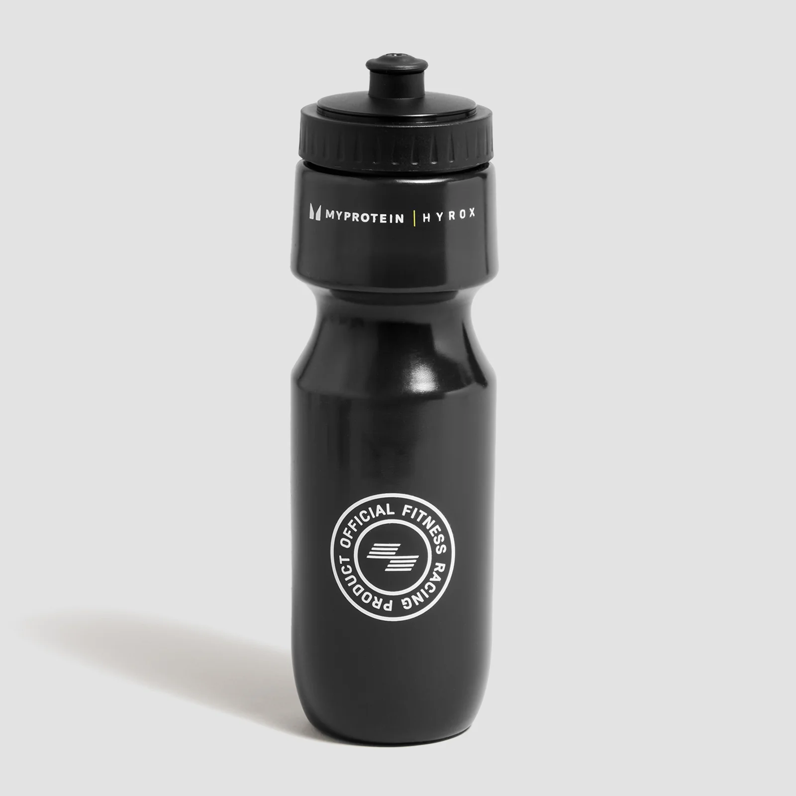 Myprotein HYROX Sports Water Bottle - Black Imagem 1
