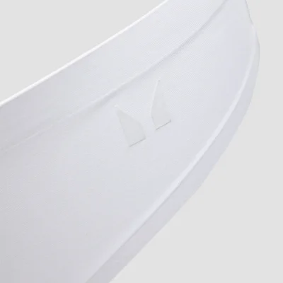 Tanga de Cinta Média sem Demarcação da MP para Senhora (3 un.) - Branco - M Imagem 6