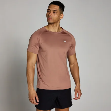 T-shirt de treino de manga curta para homem da MP