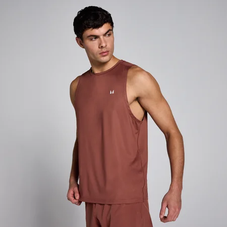 Camisola de treino sem mangas para homem da MP
