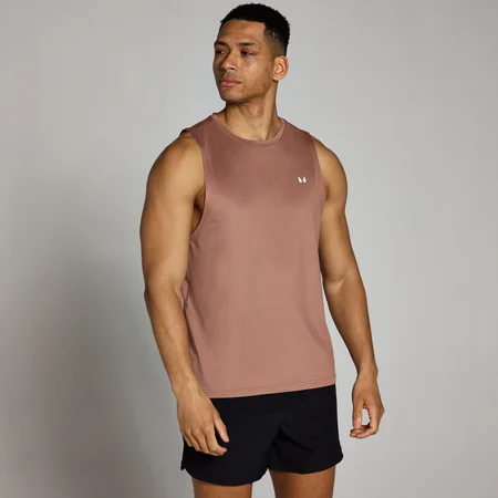 Camisola de treino sem mangas para homem da MP