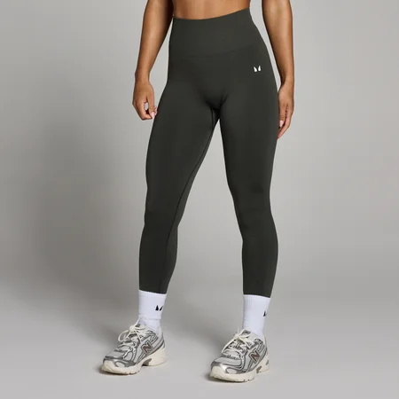 Leggings Femininas Tempo Sem Costuras MP - Cinzento Noite