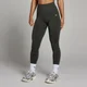Leggings Femininas Tempo Sem Costuras MP - Cinzento Noite