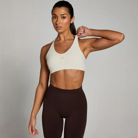 Soutien de Desporto sem Costuras Tempo Ultra da MP para Senhora - Mist