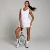 Vestido de Ténis Plissado Tempo da MP para Senhora - Branco