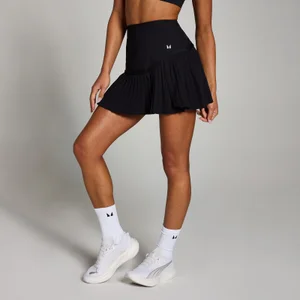 Skort de Ténis Plissado Tempo da MP para Senhora - Preto - Size XS