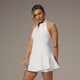 Vestido de Ténis com Gola da MP X Tatiana - Branco