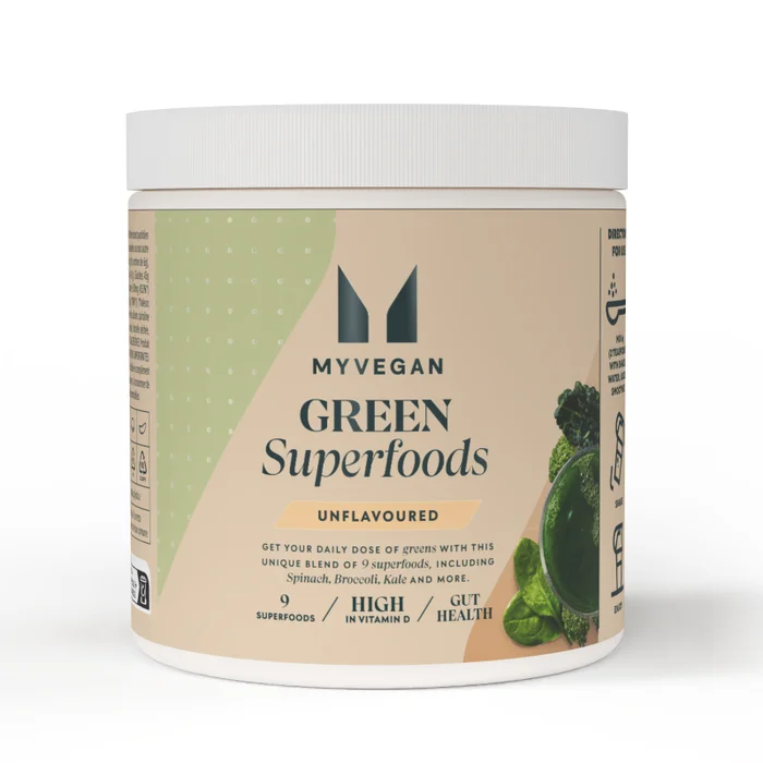 Superalimentos Verdes