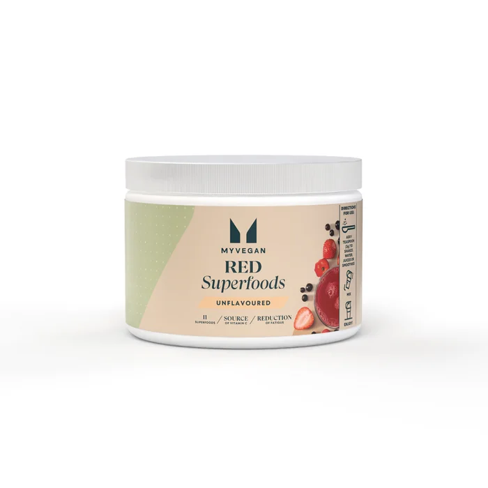 Superalimentos Vermelhos