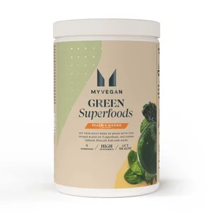 Superalimentos Verdes - Flavour Peach & Mango