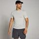 T-shirt sem Costuras Velocity Muscle Fit da MP para Homem - Cromado