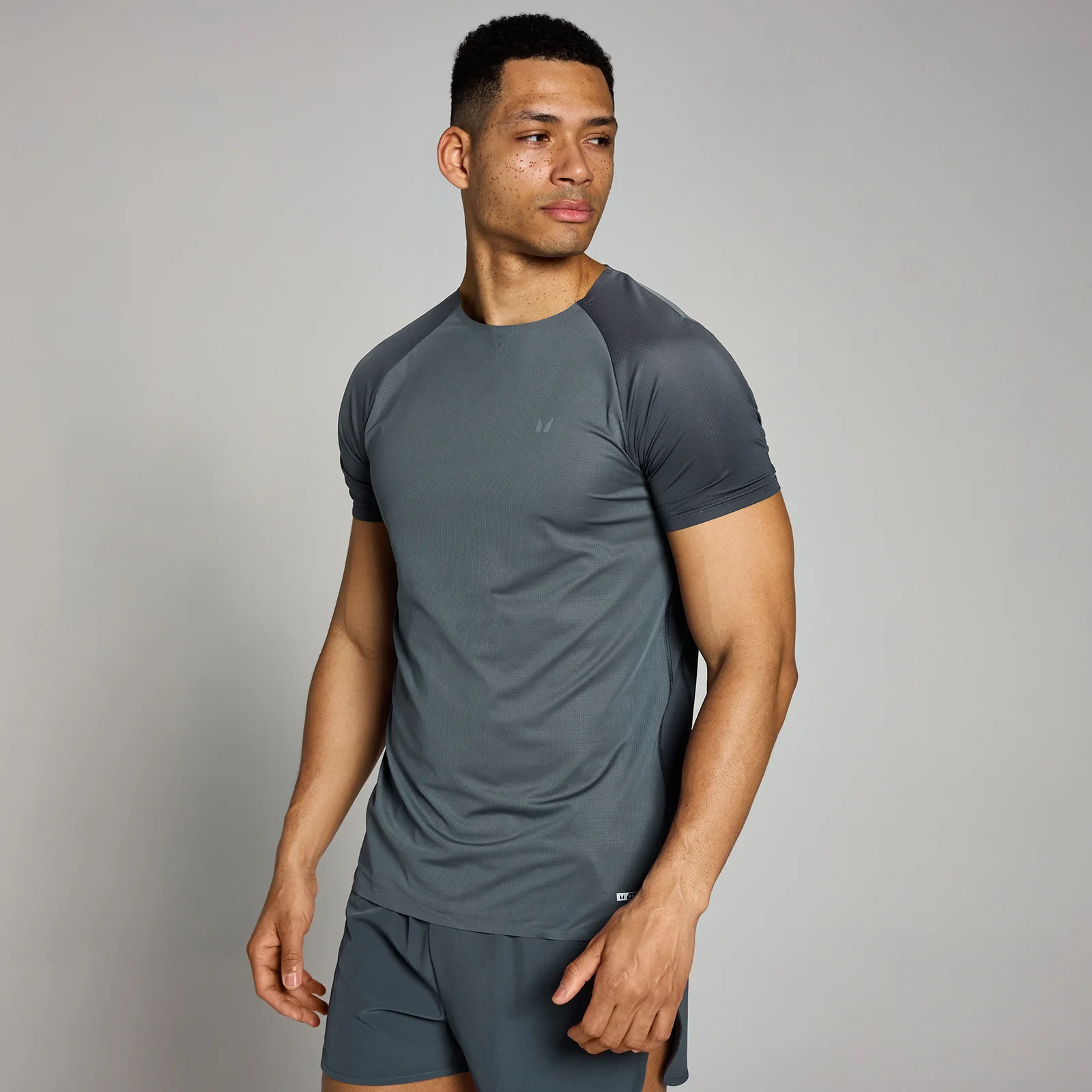 T-Shirt de Rede Velocity da MP para Homem - Midnight - XL Imagem 1