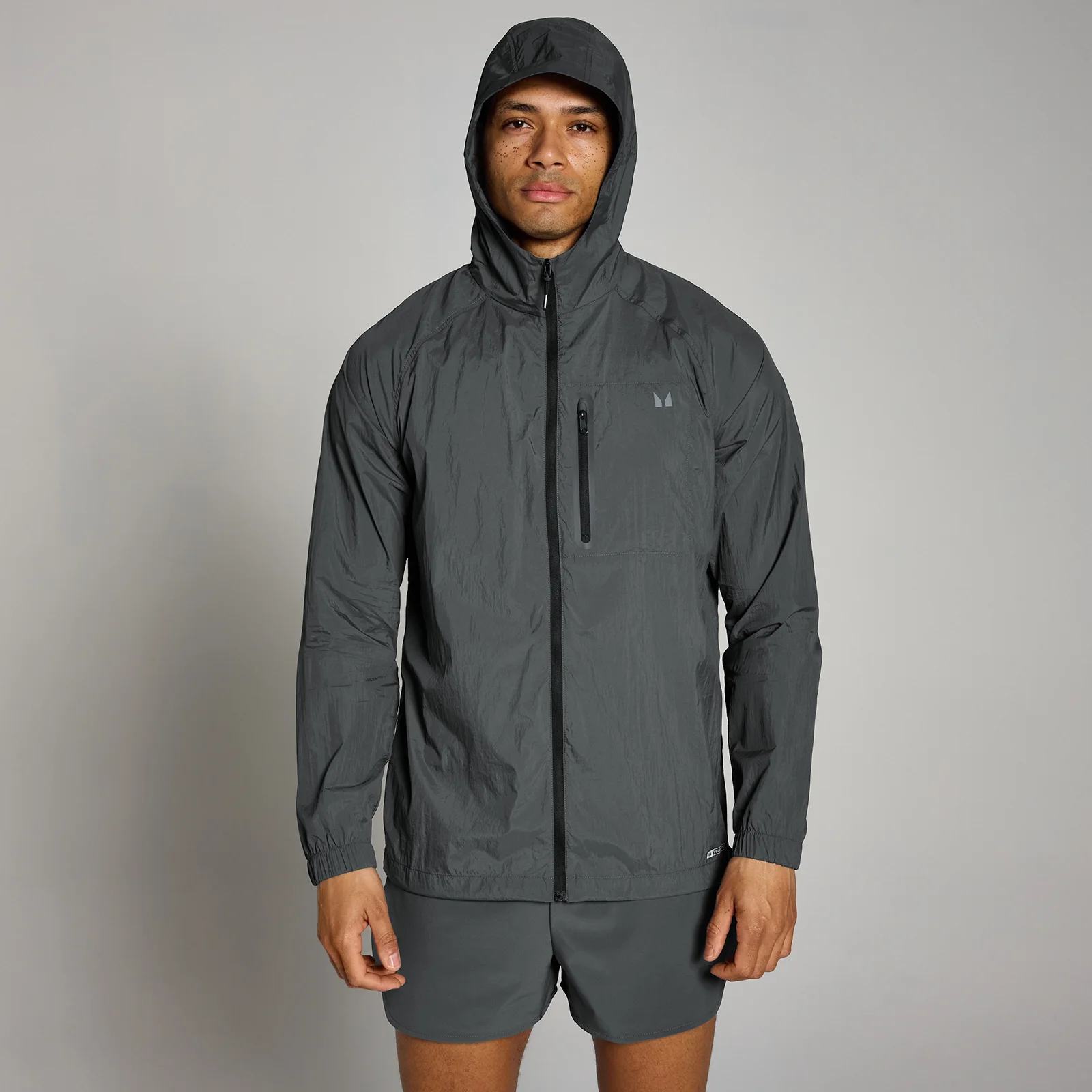Casaco Leve Velocity da MP para Homem - Cinzento Escuro - XS Imagem 1