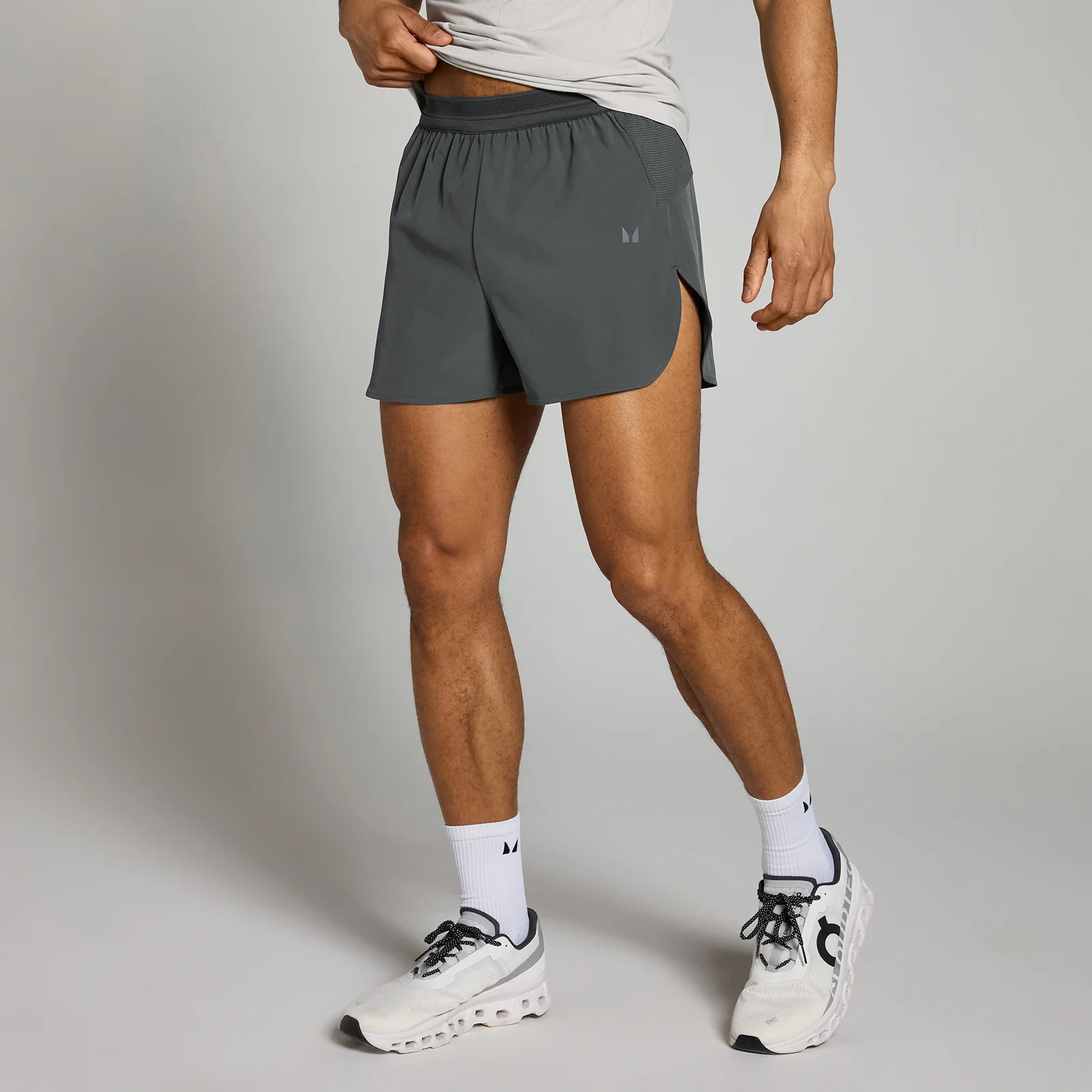 Calções de 7,5 cm Velocity da MP para Homem - Cinzento Escuro - XS Imagem 1