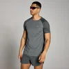T-Shirt de Rede Velocity da MP para Homem - Cinzento Escuro