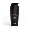 Shaker de Metal Reciclado Wolverine da Myprotein - Preto
