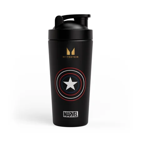 Shaker de Metal do Capitão América