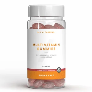 Gomas Multivitamínicas sem Açúcar - Flavour Sugar Free Strawberry