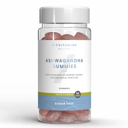 Gomas de Ashwagandha sem Açúcar