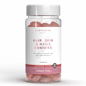 Gomas para Cabelo, Pele e Unhas sem Açúcar - Flavour Sugar Free Strawberry