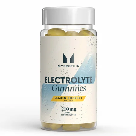 Gomas com Eletrólitos
