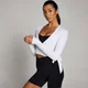 Camisola Cruzada Tempo da MP para Senhora - Branco