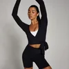 Camisola Cruzada Tempo da MP para Senhora - Preto