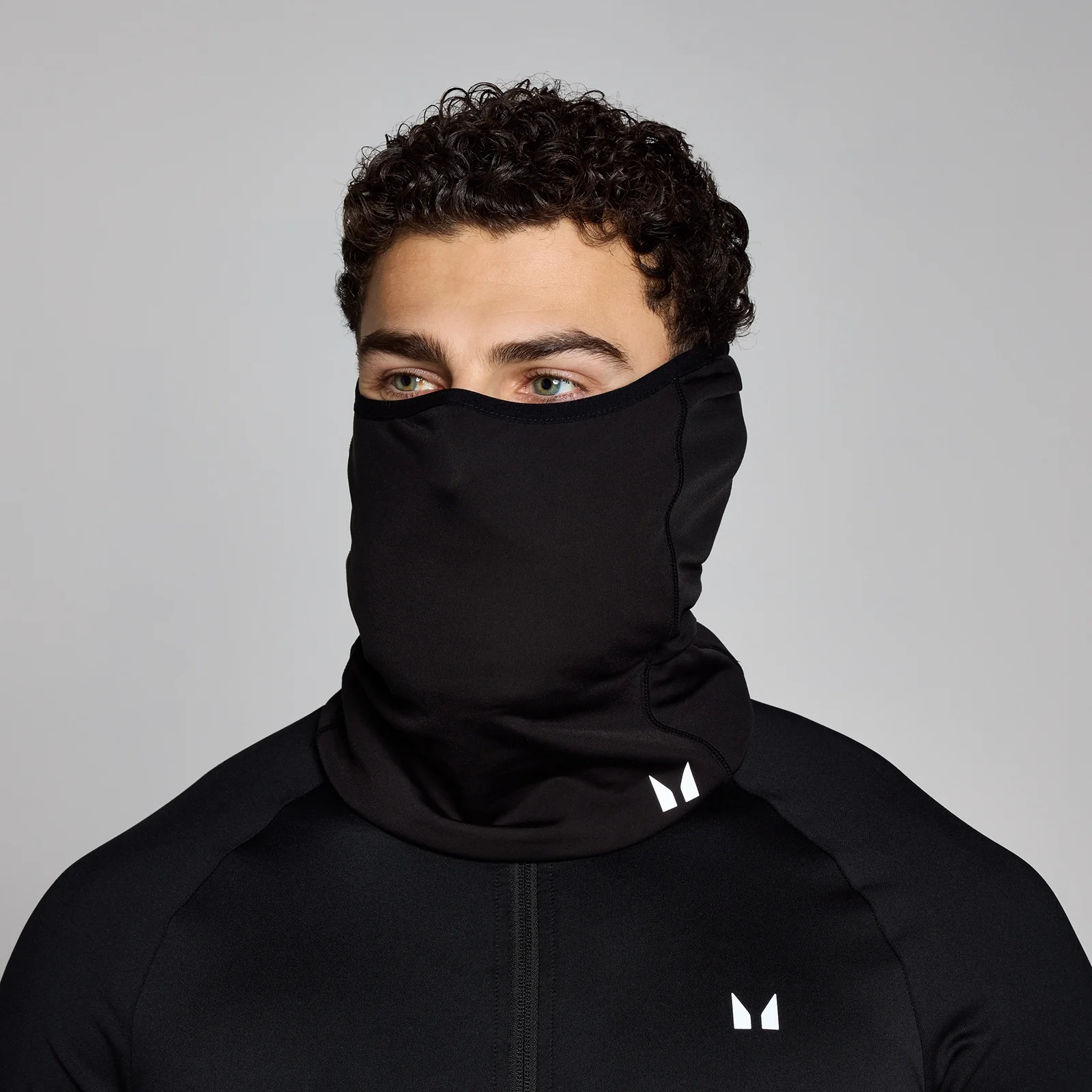 MP Running Snood - Black Imagem 1