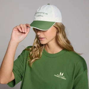 Boné com Grafismo da MP - Branco Retro - undefined undefined