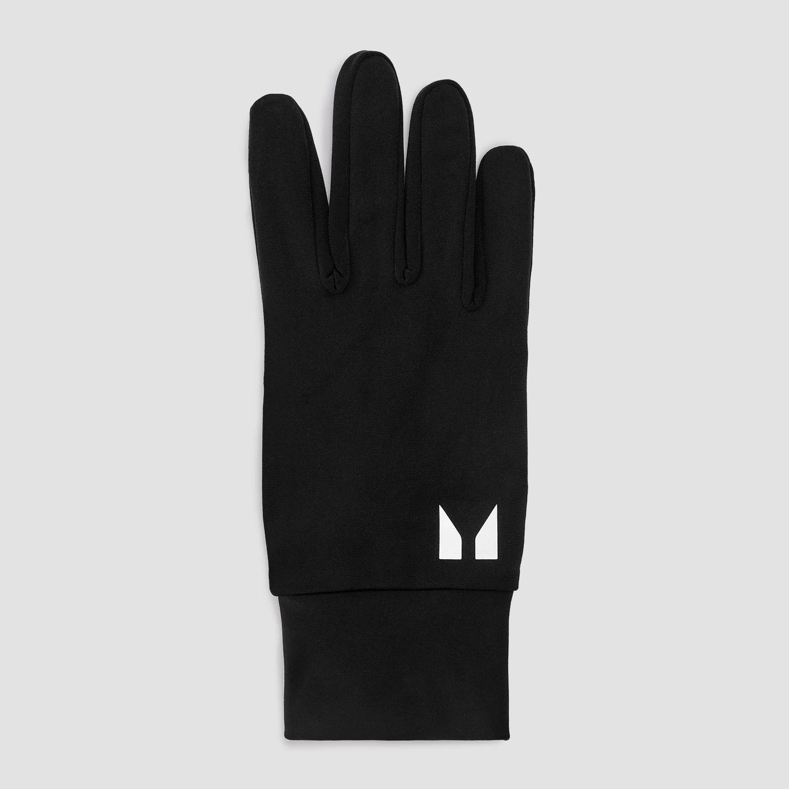 MP Reflective Running Gloves - Black - L - Black Imagem 1