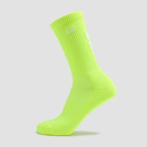 Meias de Corrida Move Club da MP (1 un.) - Amarelo - Size UK 6-8