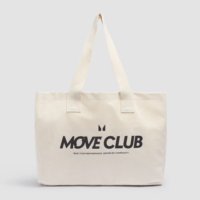 Saco Move Club da MP - Natural