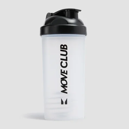Shaker de Plástico Move Club da MP - Transparente