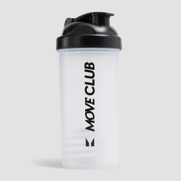 Shaker de Plástico Move Club da MP - Transparente