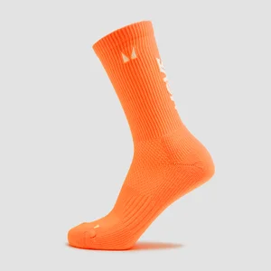 Meias de Corrida Move Club da MP (1 un.) - Laranja - Size UK 9-11