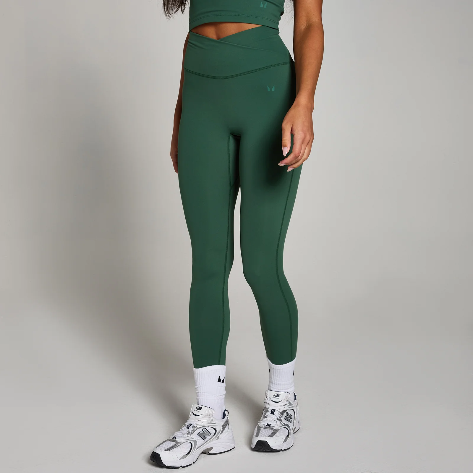 Leggings Tempo da MP para Senhora - Racing Green - XS Imagem 1
