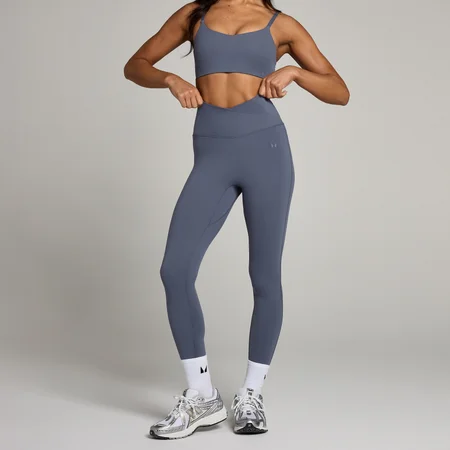 Leggings Tempo da MP para Senhora - Charcoal Blue